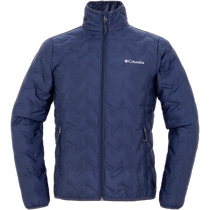 Columbia Thin Down Jacket Womens Autumn New Windproof Warm Cotton Feather Jacket Sportswear Stand Collar Jacket