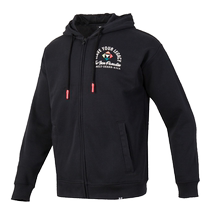 Under Armor sports suit mens 24 autumn new cardigan knitted hooded jacket training trousers two-piece set