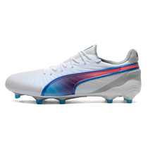 ~PUMA Puma football shoes mens shoes 2024 winter new low-top sports shoes shock-absorbing training shoes spikes 10780