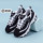 Официальная аутентичная классическая обувь Skechers с пандой; женская обувь; новинка осени; женская спортивная обувь; повседневная обувь; обувь для папы mini 0