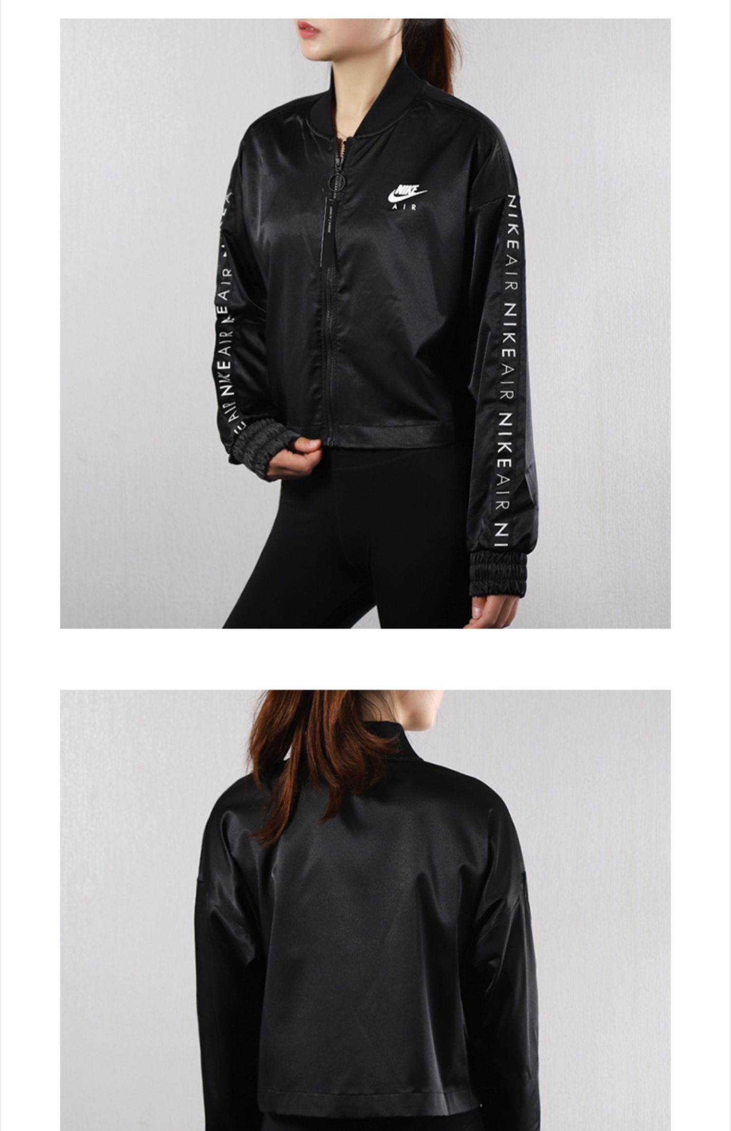 Áo khoác nIKE Nike nữ mùa hè 2019 thể thao mới chạy áo khoác thoáng khí giản dị BV4780-010 - Áo khoác thể thao / áo khoác áo khoác nam có mũ adidas