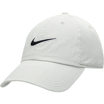 Nike NIKE male and female cap 24 summer style sports hat outdoor casual duck tongue cap baseball cap FB5369-072