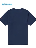 Columbia, летний спортивный костюм для отдыха, дышащая футболка, короткий рукав