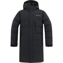 Colombian long hooded down jacket mens spring warm windproof sportswear cotton down jacket WE7142