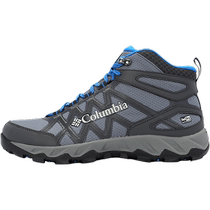 Columbia mens shoes new shock-absorbing breathable mountaineering sports shoes outdoor lightweight hiking shoes mid-top casual shoes