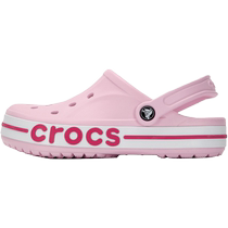 Crocs Card Loci Cloci Cloci Beyaka Пещера Пещерная Обувь Мужская Обувь Женская Обувь Женская Обувь 23 Летняя Розовая Пляжная Обувь Баоту Сандалии Сандалии