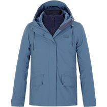 Wolf Claw Hooded Jacket Womens 24 Spring New Outdoor Sportswear Casual Warm Jacket 5120242
