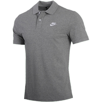 Nike sports suit mens 24 autumn new breathable short-sleeved POLO shirt T-shirt running shorts casual five-quarter pants