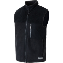 UA Under Armour magasin phare officiel noir col montant gilet hommes nouveaux vêtements de sport ample gilet décontracté veste