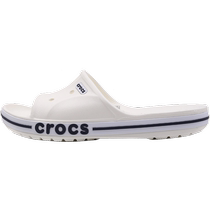 Crocs Crocs Beiya Crocban sandals mens shoes womens shoes summer new white beach shoes casual slippers