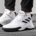 Giày nam Adidas 2019 hè mới sneakers sneakers đế thấp giúp giày cho giày bóng rổ học sinh BB7539 - Giày bóng rổ giày bóng rổ lining Giày bóng rổ
