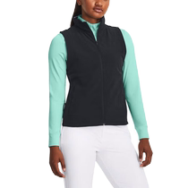 Under Armor Womens Vest 24 Autumn New Sportswear Stand Collar Cardigan Jacket Comfortable Outdoor Casual Vest
