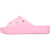 Crocs Crocs Classic Cloud Sandals Womens Summer New Sports Slippers Pink One-Side Beach Shoes