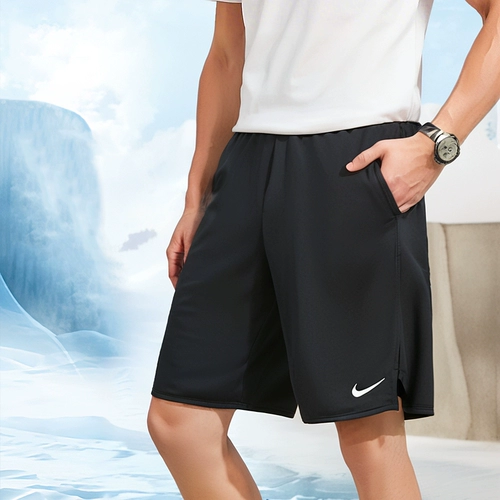 Nike, шорты, быстросохнущие штаны, дышащий комбинезон для спортзала