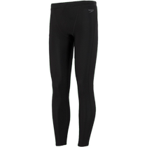 Speedo mens swimsuit black tight trousers training surfing trunks sports casual swimming pants