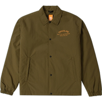 Timberland Lapel Jacket Mens and Womens 2024 Spring New Outdoor Sportswear Casual Loose Jacket A6JZD