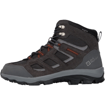 Wolf Claw Official Mens Shoes Hiking Shoes 2024 Spring New Sports Shoes Outdoor High Top Hiking Shoes Trendy 4042461