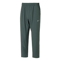 Nike Mens Pants 2024 Summer New Sports Pants Thin Woven Quick-Drying Fitness Training Breathable Running Pants