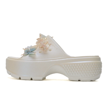 Crocs Snow House Butterfly Slippers Womens Shoes Summer New Sports Sandals Outdoor Beach Shoes Sandals Trendy