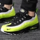 NIKE Nike nam giày 2020 mùa đông mới AIR MAX 95 đệm khí giày thể thao giày thường CI0228 - Dép / giày thường