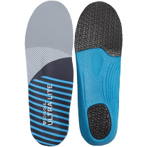 sofsole comfortable and comfortable summer lightweight and breathable outdoor mountaineering travel soft-soled insoles for men and women