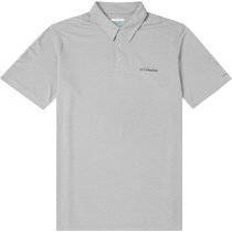 Colombian gray POLO shirt short-sleeved mens 2024 spring new sportswear casual half-sleeved T-shirt AE2996
