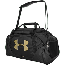 Under Armor fitness bag shoulder bag crossbody bag mens bag womens bag swimming fitness training large capacity portable travel bag