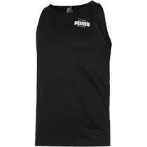PUMA Puma Vest Mens and Womens 2024 New Mens Couple Fitness Sleeveless T-Shirt Sportswear 670833