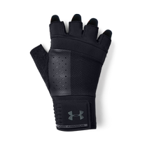 Under Armor fitness half-finger gloves mens sports pull-up horizontal bar anti-cocoon anti-slip equipment training