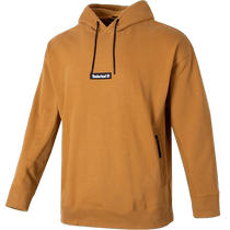 Timberland hooded sweatshirt mens spring new sportswear wheat color loose long-sleeved pullover jacket A5VRD