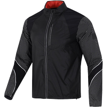 Under Armor UA official woven stand-up collar jacket mens summer new casual training sportswear running fitness jacket