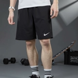 Nike, шорты, летние быстросохнущие дышащие штаны для спортзала, свободный крой
