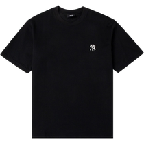 MLB short-sleeved tops mens and womens 2024 summer new sportswear large size casual loose half-sleeved T-shirt trendy