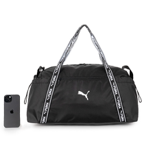 PUMA Puma label fitness bag mens bag womens bag training sports bag large capacity crossbody bag handbag 090780
