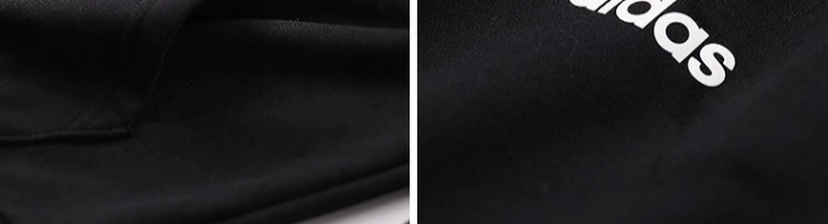 Adidas Adidas phù hợp với nam 2019 mùa thu mới thể thao áo khoác giản dị đan quần dài - Thể thao sau