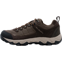 Columbia Outdoor Mens Shoes Waterproof And Breathable Sneakers Outdoor Slow Shock Mountaineering Shoes Grip Wear and Wear Hiking Shoes