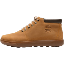 Timberland site officiel chaussures pour hommes 2024 printemps nouvelles chaussures de sport couleur blé chaussures décontractées bottes mi-coupantes en plein air bottes Martin