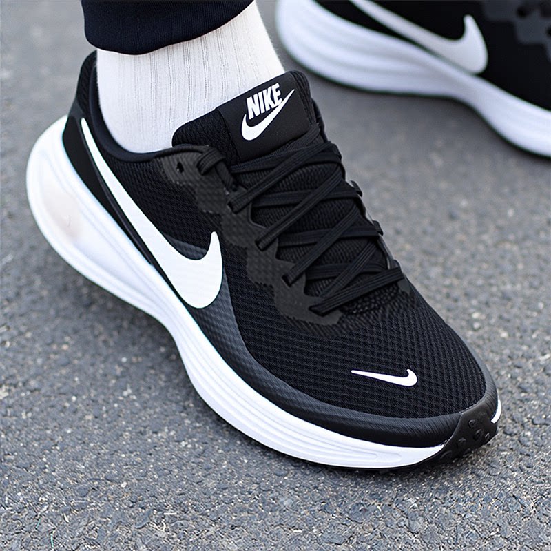 รองเท้าผู้ชายจาก Nike Official Store รุ่นใหม่ฤดูใบไม้ร่วงปี 2026 รองเท้ากีฬาตาข่าย ระบายอากาศได้ดี รองเท้าวิ่ง Hj9198
