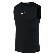 Nike sports suit mens running fitness vest sleeveless T-shirt casual shorts training pants three-piece set