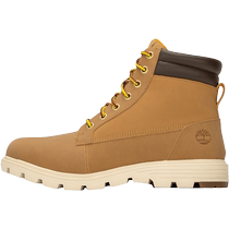 Timberland boots mens autumn new outdoor sports shoes retro high-top boots that cant be kicked rhubarb boots casual shoes