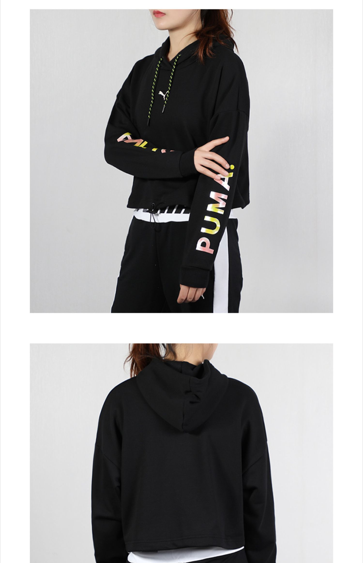 PUMA 彪马 2019 mùa thu mới thể thao áo len trùm đầu áo len 595935 - Thể thao lông cừu / jumper hoodie đôi
