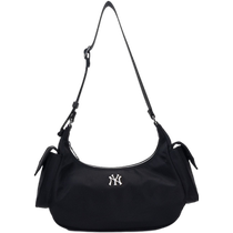 (Chinese Valentines Day gift) MLB armpit bag shoulder bag womens bag 24 summer new bag black casual crossbody bag
