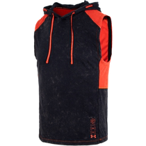 Andrema UA Official Link Sports Vest Men Spring New Fitness Sleeveless T-shirt Running Top
