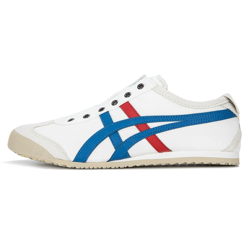 Официальный сайт Onitsuka Tiger's Men's и Women's Shoes Mexico66 в повседневной обуви легкой холст