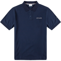 Colombia POLO shirt mens summer new lapel T-shirt sportswear mens short-sleeved outdoor sports T-shirt trend