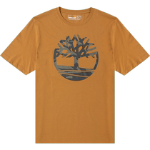 Timberlan round neck short-sleeved mens 2024 summer new outdoor sportswear loose breathable half-sleeved T-shirt A2Q5Q