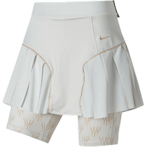 Nike dress womens dress 2024 summer sportswear fitness training comfortable breathable vacation two half - body skirts