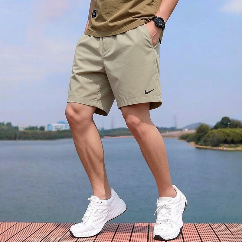 Lucky Leaf | Nike Nike Men's Shorts Summer New Sports Casual Pants Woven Quick-Dry Five-Point Shorts Lucky Leaf | Nike Nike Men's Shorts Summer New Sports Casual Pants Woven Quick-Dry Five-Point Shorts