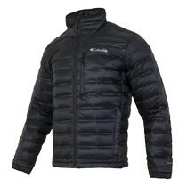 Columbia Columbia autumn and winter outdoor jacket mens gold dot thermal down jacket casual windproof jacket