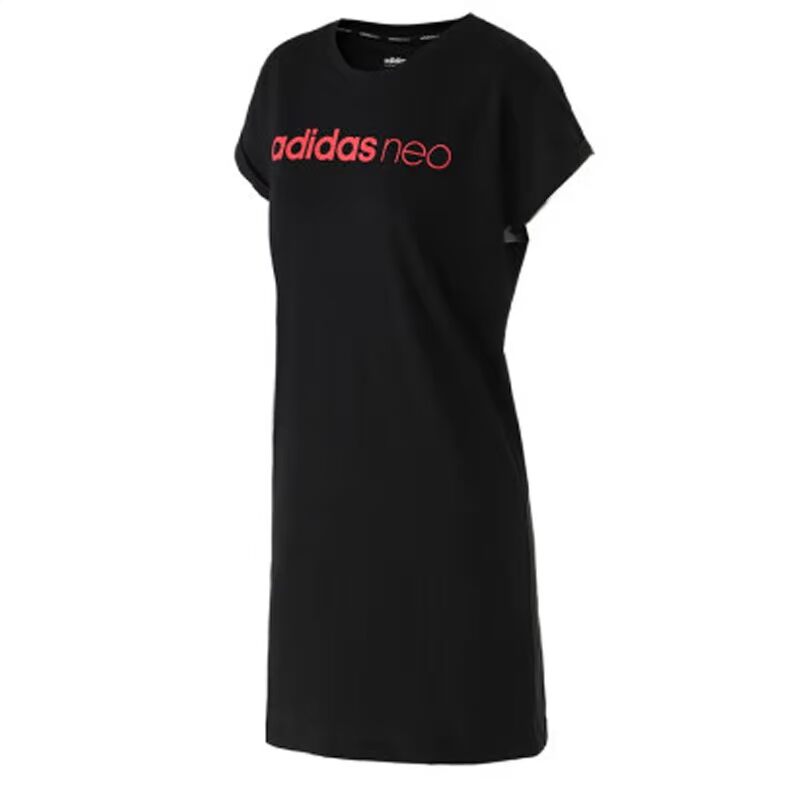 Váy Adidas Adidas váy 2019 hè mới tay ngắn thể thao mặc giản dị DW8353 - Trang phục thể thao bộ thể thao nữ adidas